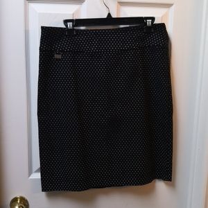 Lisette Polka Dot Skirt, sz 12, Last Chance!